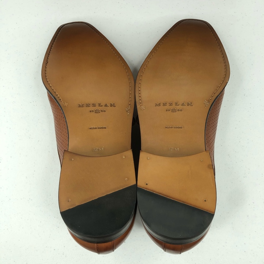 Mezlan Rocky Double Monk Strap Loafers Leather - Picture 8 of 9